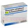 OLANZAPIN-ratiopharm 5 mg Schmelztabletten 70 St | ОЛАНЗАПИН таблетки диспергируемые в полости рта 70 шт | RATIOPHARM | Оланзапин