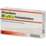 OLMEDIPIN 20 mg/5 mg Filmtabletten 28 St | ОЛМЕДИПИН таблетки покрытые оболочкой 28 шт | RATIOPHARM | Олмесартан медоксомил, амлодипин