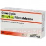 OLMEDIPIN 20 mg/5 mg Filmtabletten 56 St | ОЛМЕДИПИН таблетки покрытые оболочкой 56 шт | RATIOPHARM | Олмесартан медоксомил, амлодипин