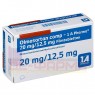 OLMESARTAN comp-1A Pharma 20 mg/12,5 mg Filmtabl. 28 St | ОЛМЕСАРТАН таблетки покрытые оболочкой 28 шт | 1 A PHARMA | Олмесартан медоксомил, гидрохлоротиазид