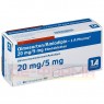 OLMESARTAN/Amlodipin 1A Pharma 20 mg/5 mg Filmtab. 28 St | ОЛМЕСАРТАН таблетки покрытые оболочкой 28 шт | 1 A PHARMA | Олмесартан медоксомил, амлодипин