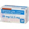 OLMESARTAN comp-1A Pharma 20 mg/12,5 mg Filmtabl. 98 St | ОЛМЕСАРТАН таблетки вкриті оболонкою 98 шт | 1 A PHARMA | Олмесартан медоксоміл, гідрохлоротіазид