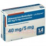 OLMESARTAN/Amlodipin 1A Pharma 40 mg/5 mg Filmtab. 56 St | ОЛМЕСАРТАН таблетки вкриті оболонкою 56 шт | 1 A PHARMA | Олмесартан медоксоміл, амлодипін