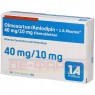 OLMESARTAN/Amlodipin 1A Pharma 40 mg/10 mg FTA 56 St | ОЛМЕСАРТАН таблетки покрытые оболочкой 56 шт | 1 A PHARMA | Олмесартан медоксомил, амлодипин