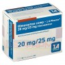 OLMESARTAN comp-1A Pharma 20 mg/25 mg Filmtabl. 56 St | ОЛМЕСАРТАН таблетки вкриті оболонкою 56 шт | 1 A PHARMA | Олмесартан медоксоміл, гідрохлоротіазид