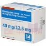 OLMESARTAN comp-1A Pharma 40 mg/12,5 mg Filmtabl. 28 St | ОЛМЕСАРТАН таблетки покрытые оболочкой 28 шт | 1 A PHARMA | Олмесартан медоксомил, гидрохлоротиазид