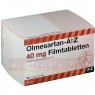 OLMESARTAN AbZ 40 mg Filmtabletten 56 St | ОЛМЕСАРТАН таблетки покрытые оболочкой 56 шт | ABZ PHARMA | Олмесартан медоксомил