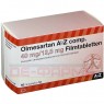 OLMESARTAN AbZ comp.40 mg/12,5 mg Filmtabletten 56 St | ОЛМЕСАРТАН таблетки вкриті оболонкою 56 шт | ABZ PHARMA | Олмесартан медоксоміл, гідрохлоротіазид