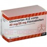 OLMESARTAN AbZ comp.40 mg/25 mg Filmtabletten 56 St | ОЛМЕСАРТАН таблетки вкриті оболонкою 56 шт | ABZ PHARMA | Олмесартан медоксоміл, гідрохлоротіазид