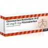 OLMESARTAN/Amlodipin AbZ 40 mg/5 mg Filmtabletten 98 St | ОЛМЕСАРТАН таблетки покрытые оболочкой 98 шт | ABZ PHARMA | Олмесартан медоксомил, амлодипин