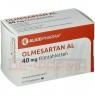 OLMESARTAN AL 40 mg Filmtabletten 56 St | ОЛМЕСАРТАН таблетки вкриті оболонкою 56 шт | ALIUD PHARMA | Олмесартан медоксоміл