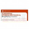 OLMESARTAN/Hydrochlorothiazid AL 20 mg/12,5 mg FTA 56 St | ОЛМЕСАРТАН таблетки покрытые оболочкой 56 шт | ALIUD PHARMA | Олмесартан медоксомил, гидрохлоротиазид