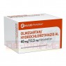 OLMESARTAN/Hydrochlorothiazid AL 40 mg/12,5 mg FTA 28 St | ОЛМЕСАРТАН таблетки вкриті оболонкою 28 шт | ALIUD PHARMA | Олмесартан медоксоміл, гідрохлоротіазид