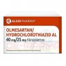 OLMESARTAN/Hydrochlorothiazid AL 40 mg/25 mg FTA 28 St | ОЛМЕСАРТАН таблетки покрытые оболочкой 28 шт | ALIUD PHARMA | Олмесартан медоксомил, гидрохлоротиазид