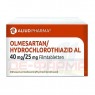 OLMESARTAN/Hydrochlorothiazid AL 40 mg/25 mg FTA 56 St | ОЛМЕСАРТАН таблетки вкриті оболонкою 56 шт | ALIUD PHARMA | Олмесартан медоксоміл, гідрохлоротіазид