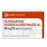 OLMESARTAN/Hydrochlorothiazid AL 40 mg/25 mg FTA 98 St | ОЛМЕСАРТАН таблетки вкриті оболонкою 98 шт | ALIUD PHARMA | Олмесартан медоксоміл, гідрохлоротіазид