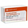 OLMESARTAN/Amlodipin/HCT AL 20 mg/5 mg/12,5 mg FTA 98 St | ОЛМЕСАРТАН таблетки вкриті оболонкою 98 шт | ALIUD PHARMA | Олмесартан медоксоміл, амлодипін, гідрохлоротіазид