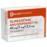 OLMESARTAN/Amlodipin/HCT AL 40 mg/5 mg/12,5 mg FTA 56 St | ОЛМЕСАРТАН таблетки вкриті оболонкою 56 шт | ALIUD PHARMA | Олмесартан медоксоміл, амлодипін, гідрохлоротіазид