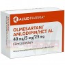 OLMESARTAN/Amlodipin/HCT AL 40 mg/5 mg/25 mg FTA 98 St | ОЛМЕСАРТАН таблетки покрытые оболочкой 98 шт | ALIUD PHARMA | Олмесартан медоксомил, амлодипин, гидрохлоротиазид