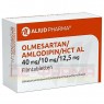 OLMESARTAN/Amlodipin/HCT AL 40 mg/10mg/12,5 mg FTA 56 St | ОЛМЕСАРТАН таблетки вкриті оболонкою 56 шт | ALIUD PHARMA | Олмесартан медоксоміл, амлодипін, гідрохлоротіазид