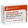 OLMESARTAN/Amlodipin/HCT AL 40 mg/10mg/12,5 mg FTA 98 St | ОЛМЕСАРТАН таблетки вкриті оболонкою 98 шт | ALIUD PHARMA | Олмесартан медоксоміл, амлодипін, гідрохлоротіазид