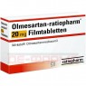 OLMESARTAN-ratiopharm 20 mg Filmtabletten 98 St | ОЛМЕСАРТАН таблетки вкриті оболонкою 98 шт | RATIOPHARM | Олмесартан медоксоміл