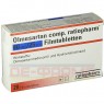 OLMESARTAN comp.ratiopharm 40/25 mg Filmtabletten 28 St | ОЛМЕСАРТАН таблетки покрытые оболочкой 28 шт | RATIOPHARM | Олмесартан медоксомил, гидрохлоротиазид