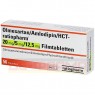 OLMESARTAN/Amlodipin/HCT-ratio 20/5/12,5 mg FTA 56 St | ОЛМЕСАРТАН таблетки покрытые оболочкой 56 шт | RATIOPHARM | Олмесартан медоксомил, амлодипин, гидрохлоротиазид