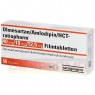 OLMESARTAN/Amlodipin/HCT-ratio 40/10/12,5 mg FTA 56 St | ОЛМЕСАРТАН таблетки вкриті оболонкою 56 шт | RATIOPHARM | Олмесартан медоксоміл, амлодипін, гідрохлоротіазид