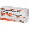 OLMESARTAN/Amlodipin/HCT-ratio 40/10/12,5 mg FTA 98 St | ОЛМЕСАРТАН таблетки вкриті оболонкою 98 шт | RATIOPHARM | Олмесартан медоксоміл, амлодипін, гідрохлоротіазид