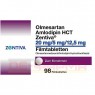 OLMESARTAN Amlodipin HCT Zentiva 20/5/12,5 mg FTA 98 St | ОЛМЕСАРТАН таблетки покрытые оболочкой 98 шт | ZENTIVA PHARMA | Олмесартан медоксомил, амлодипин, гидрохлоротиазид