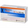 OLMETEC Plus 20 mg/25 mg Filmtabletten 98 St | ОЛМЕТЕК таблетки вкриті оболонкою 98 шт | ALLOMEDIC | Олмесартан медоксоміл, гідрохлоротіазид