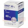 OMEP 40 mg magensaftresistente Hartkapseln 50 St | ОМЕП твердые капсулы с энтеросолюбильным покрытием 50 шт | HEXAL | Омепразол