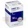 OMEP 10 mg magensaftresistente Hartkapseln 50 St | ОМЕП твердые капсулы с энтеросолюбильным покрытием 50 шт | HEXAL | Омепразол