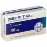 OMEP MUT 40 mg magensaftresistente Tabletten Dose 100 St | ОМЕП МУТ таблетки с энтеросолюбильной оболочкой 100 шт | HEXAL | Омепразол