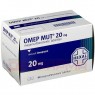 OMEP MUT 20 mg magensaftresistente Tabletten 90 St | ОМЕП МУТ таблетки с энтеросолюбильной оболочкой 90 шт | HEXAL | Омепразол