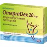 OMEPRADEX 20 mg magensaftresistente Hartkapseln 14 St | ОМЕПРАДЕКС капсулы с энтеросолюбильной оболочкой 14 шт | DEXCEL PHARMA | Омепразол