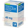 OMEPRAZOL-1A Pharma 40 mg magensaftres.Hartkapseln 60 St | ОМЕПРАЗОЛ тверді капсули з ентеросолюбільним покриттям 60 шт | 1 A PHARMA | Омепразол