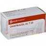 OMEPRAZOL AL T 20 magensaftresistente Tabletten 100 St | ОМЕПРАЗОЛ таблетки з ентеросолюбільною оболонкою 100 шт | ALIUD PHARMA | Омепразол