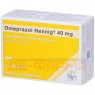 OMEPRAZOL Hennig 40 mg magensaftres.Hartkaps. 50 St | ОМЕПРАЗОЛ капсули з ентеросолюбільною оболонкою 50 шт | HENNIG | Омепразол