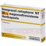 OMEPRAZOL-ratiopharm NT 20 mg magensaftr.Hartkaps. 7 St | ОМЕПРАЗОЛ капсули з ентеросолюбільною оболонкою 7 шт | RATIOPHARM | Омепразол