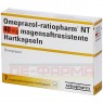 OMEPRAZOL-ratiopharm NT 40 mg magensaftr.Hartkaps. 7 St | ОМЕПРАЗОЛ капсули з ентеросолюбільною оболонкою 7 шт | RATIOPHARM | Омепразол