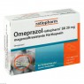 OMEPRAZOL-ratiopharm SK 20 mg magensaftr.Hartkaps. 14 St | ОМЕПРАЗОЛ капсули з ентеросолюбільною оболонкою 14 шт | RATIOPHARM | Омепразол