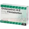 ONDANSETRON AbZ 4 mg Filmtabletten 10 St | ОНДАНСЕТРОН таблетки вкриті оболонкою 10 шт | ABZ PHARMA | Ондансетрон