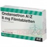 ONDANSETRON AbZ 8 mg Filmtabletten 10 St | ОНДАНСЕТРОН таблетки вкриті оболонкою 10 шт | ABZ PHARMA | Ондансетрон