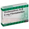 ONDANSETRON AbZ 8 mg Filmtabletten 30 St | ОНДАНСЕТРОН таблетки вкриті оболонкою 30 шт | ABZ PHARMA | Ондансетрон