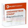 ONDANSETRON STADA 4 mg Injektionslösung ALIUD 1 St | ОНДАНСЕТРОН розчин для ін'єкцій 1 шт | ALIUD PHARMA | Ондансетрон