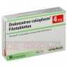 ONDANSETRON-ratiopharm 4 mg Filmtabletten 10 St | ОНДАНСЕТРОН таблетки вкриті оболонкою 10 шт | RATIOPHARM | Ондансетрон