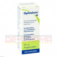 Офтальмін | Ophtalmin | Тетризолін