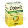 OPTOVIT fortissimum 500 Kapseln 60 St | ОПТОВІТ капсули 60 шт | HERMES | Токоферол (вітамін Е)